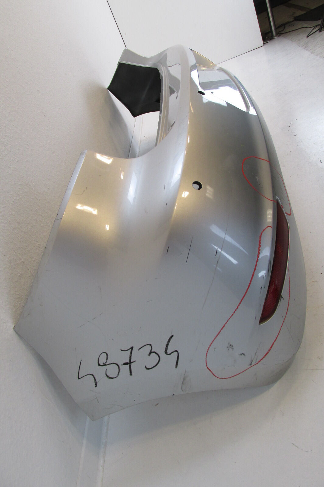 VW Golf 6 VI Heckschürze hinten PDC 5K6807421 original