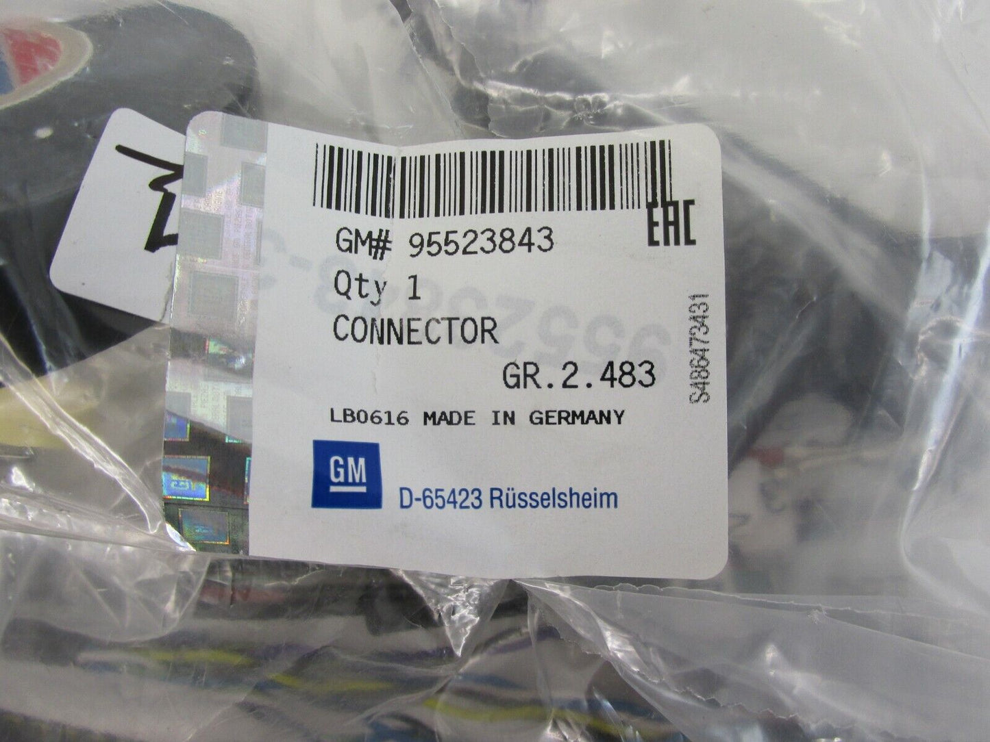 Neu original Opel CITROEN CONNECTOR Set 65523843