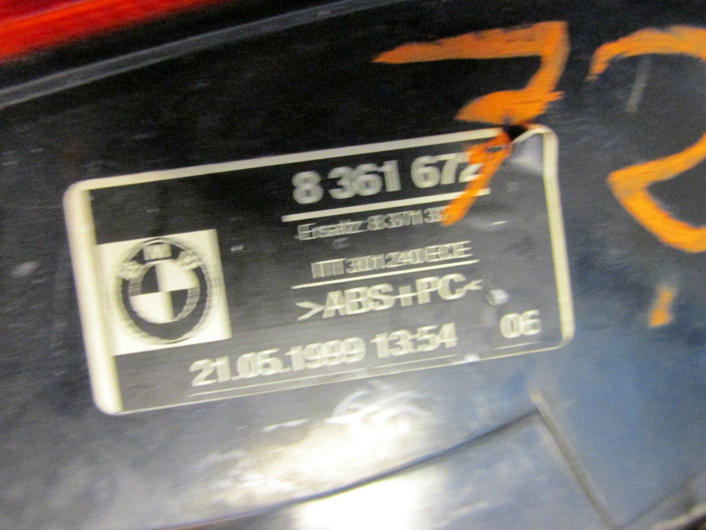 BMW 3 Rückleuchte - rechts - Heckleuchte - original - 8361672