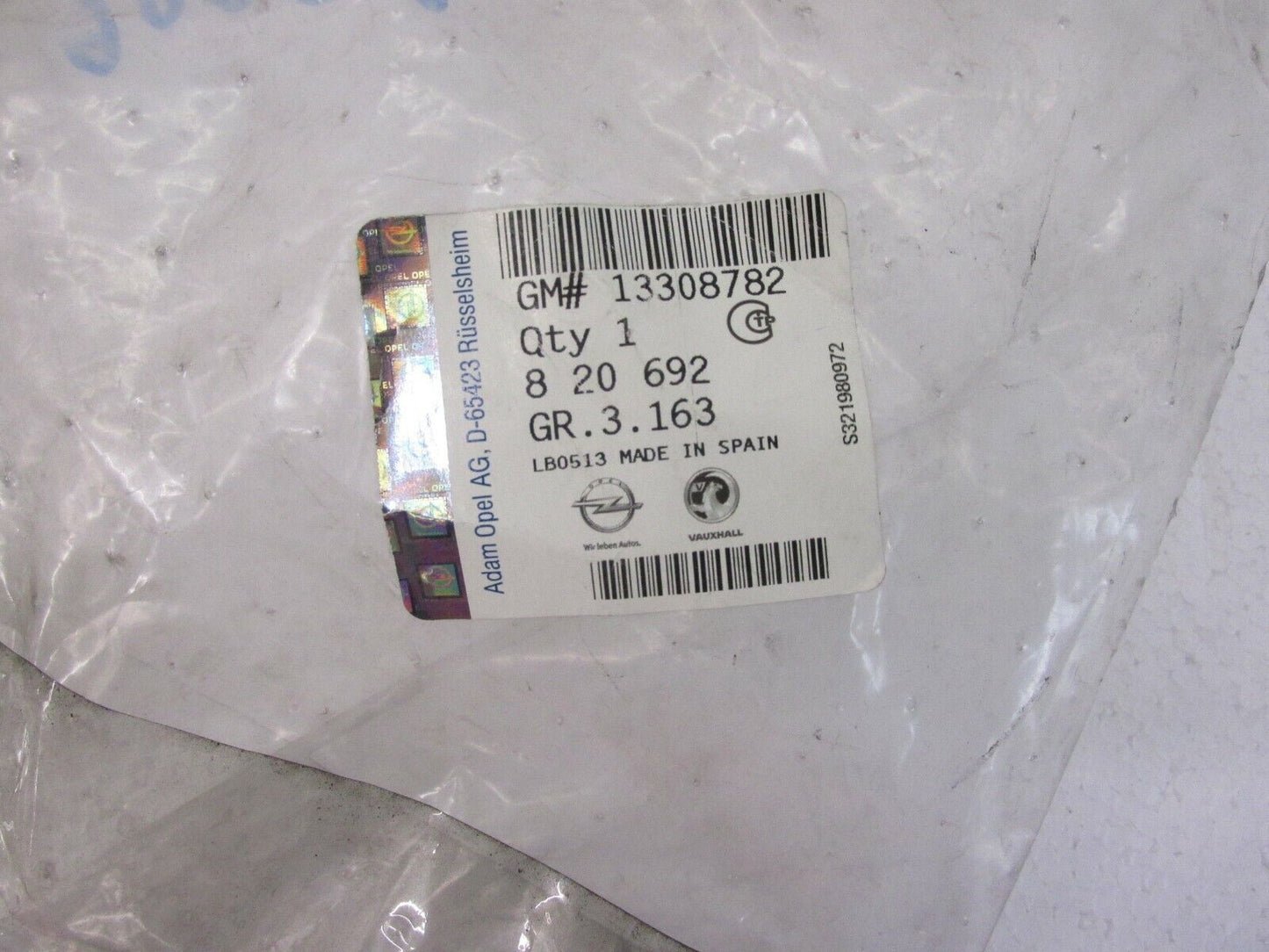 original Opel Meriva B Rohr Einspritzpumpe Ersatzteile 13308782