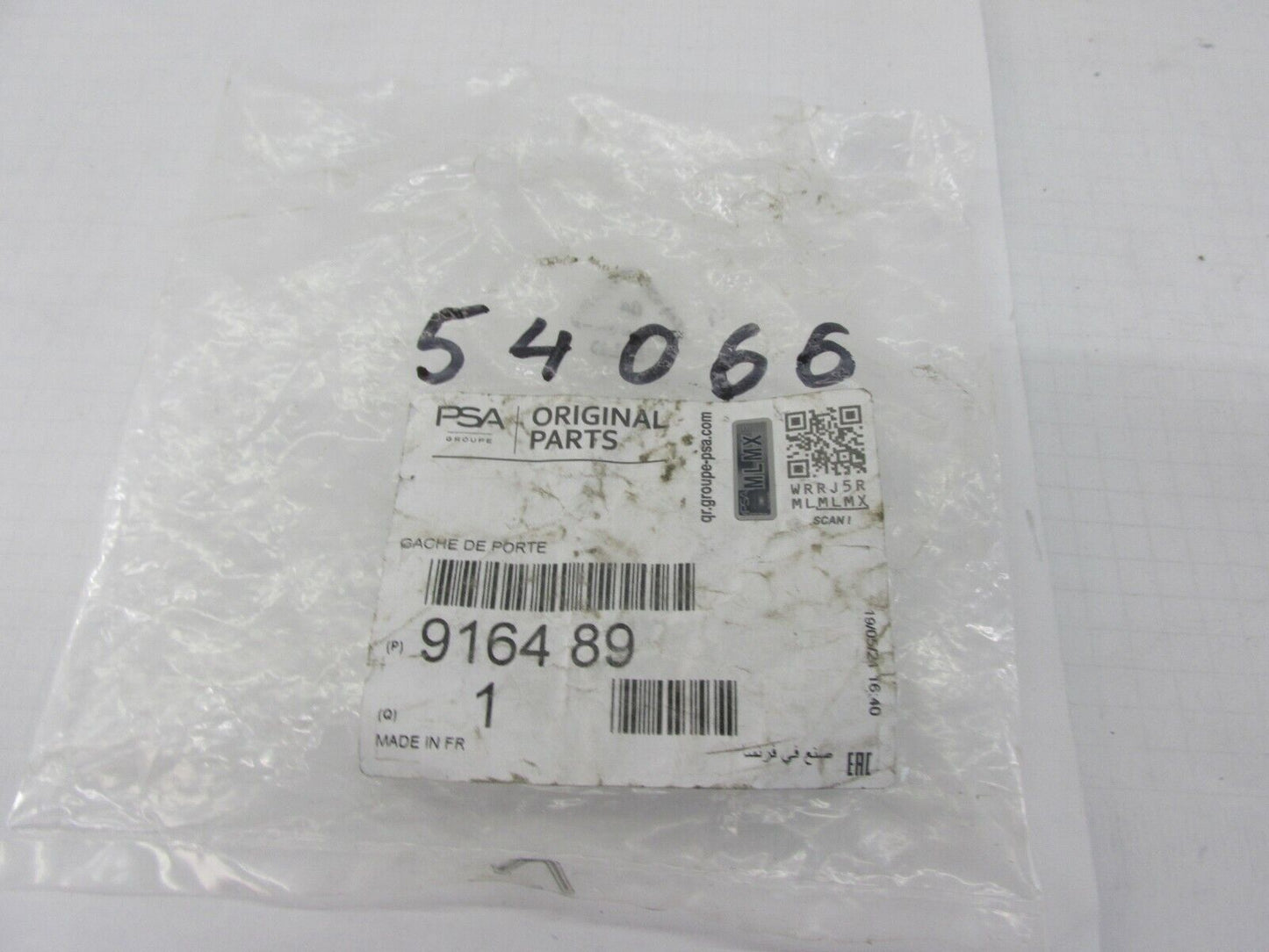 Neu original PSA TÜRSCHLOSS Opel 9164 89