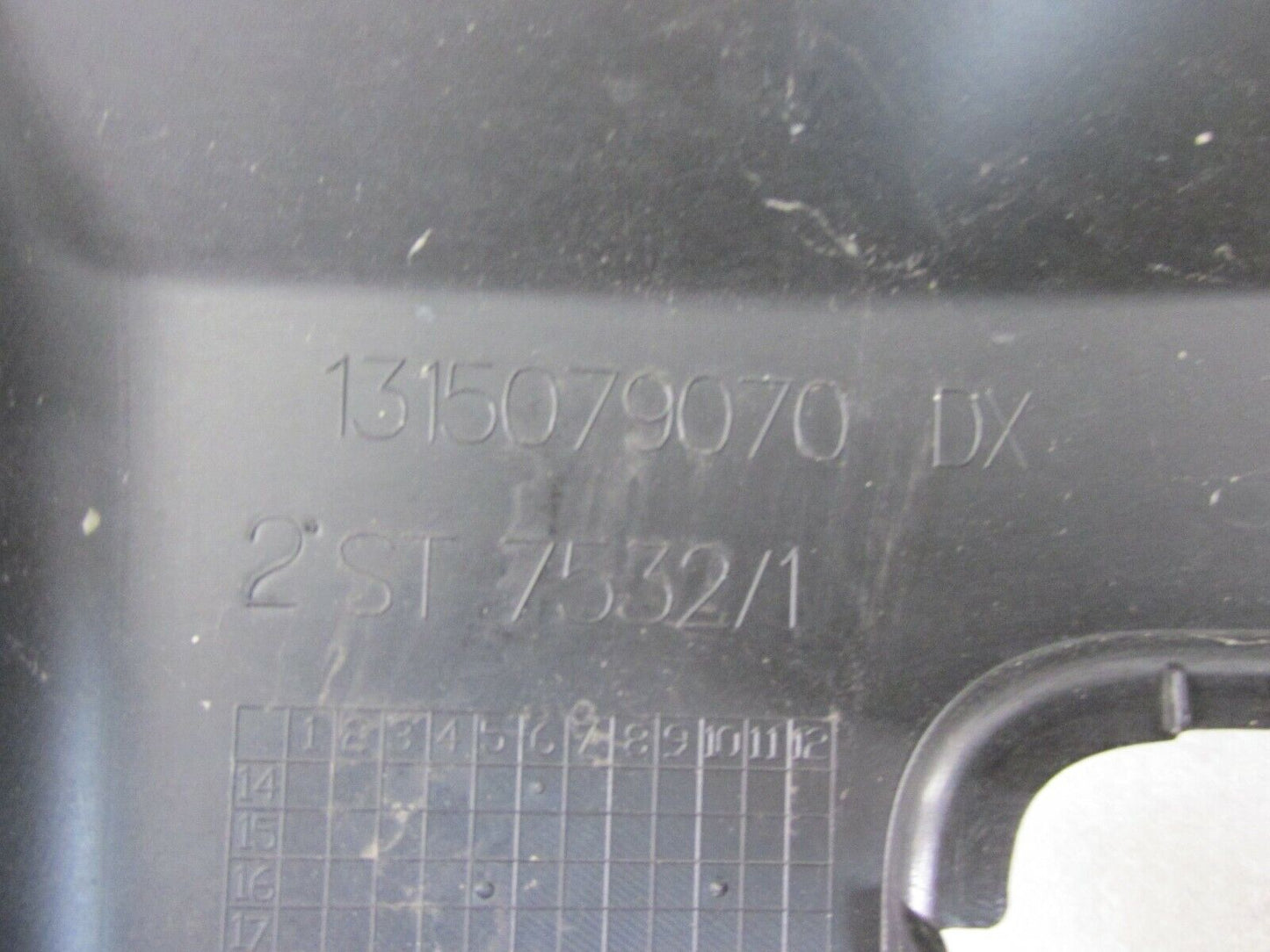 Fiat Ducato Boxer Citroen original Stoßstange Ecke Vorne Rechts 1315079070