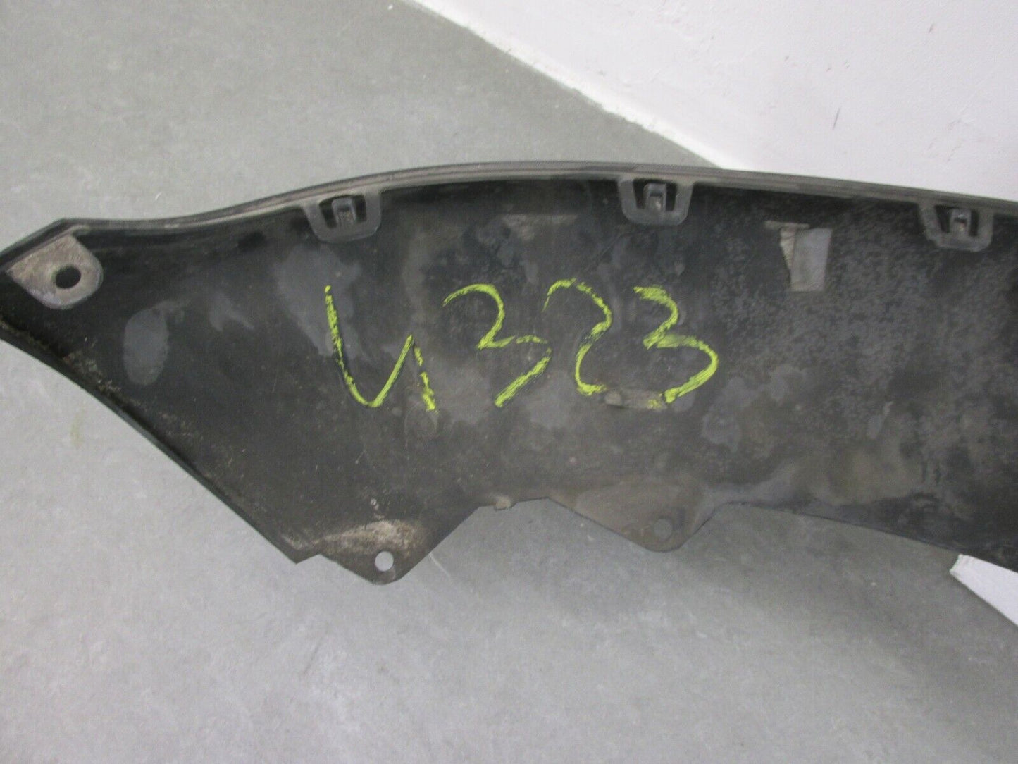 Audi Unterlippe Diffusor Stoßstange Hinten Spoiler original 8W0807521B