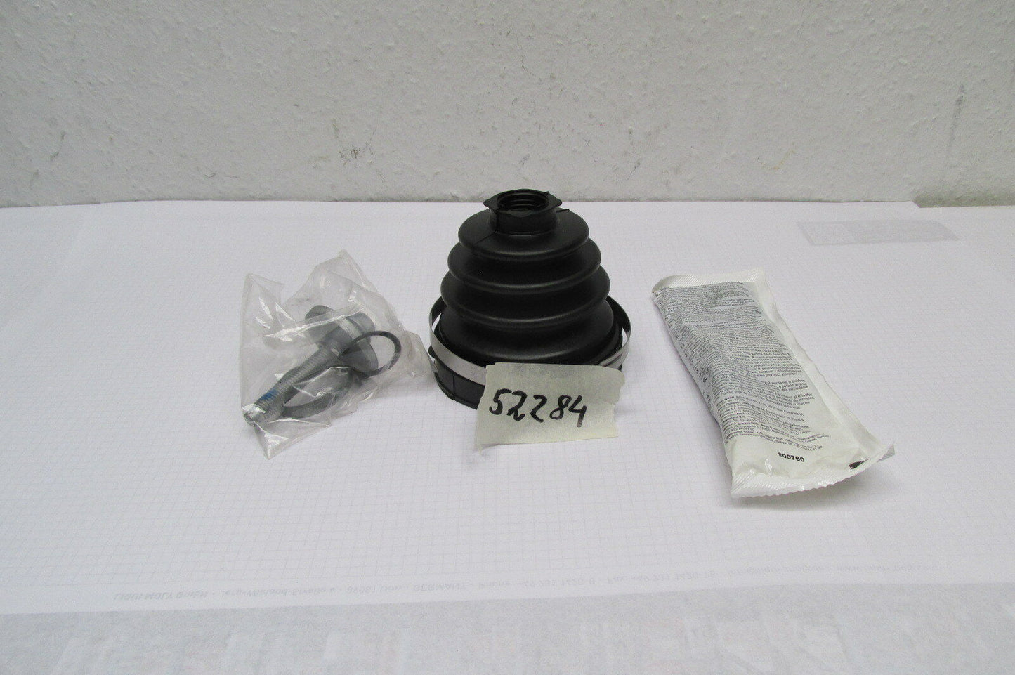 FORD C MAX Achsmanschette Antriebswellenmanschette original 1522962