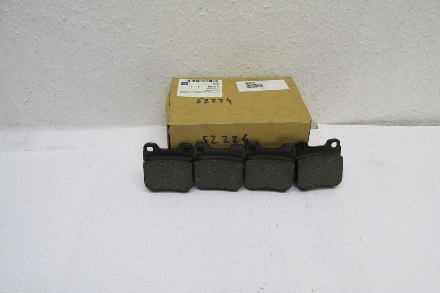 SAAB Bremsbelagsatz 4837241