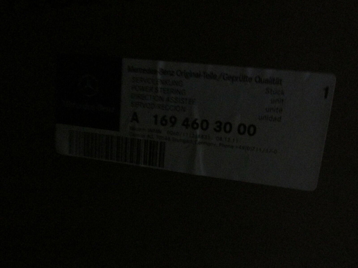 Mercedes A-B Klasse original