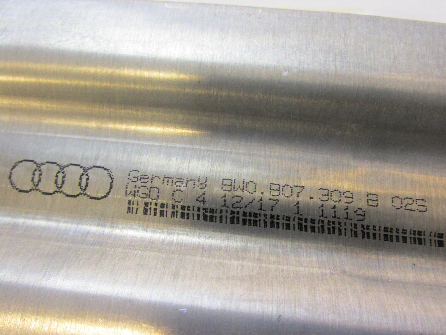 Audi A4 Aluträger Träger Querträger Verstärkung Hinten 8W0807309B026