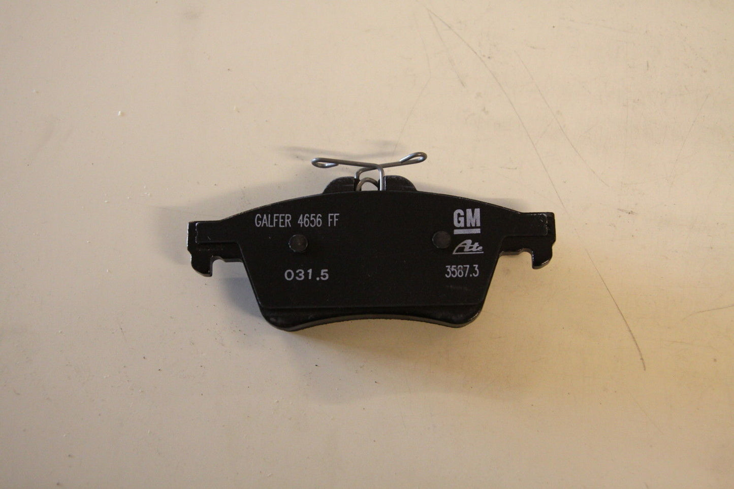 Saab - Bremsbelagsatz - 93183140 - Original