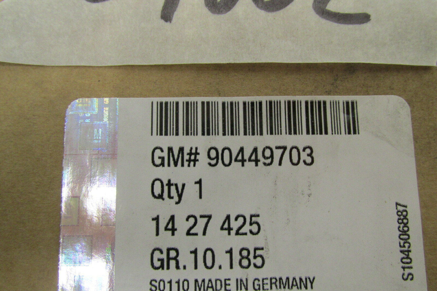 Außenspiegel links Opel Astra F 90449703 original