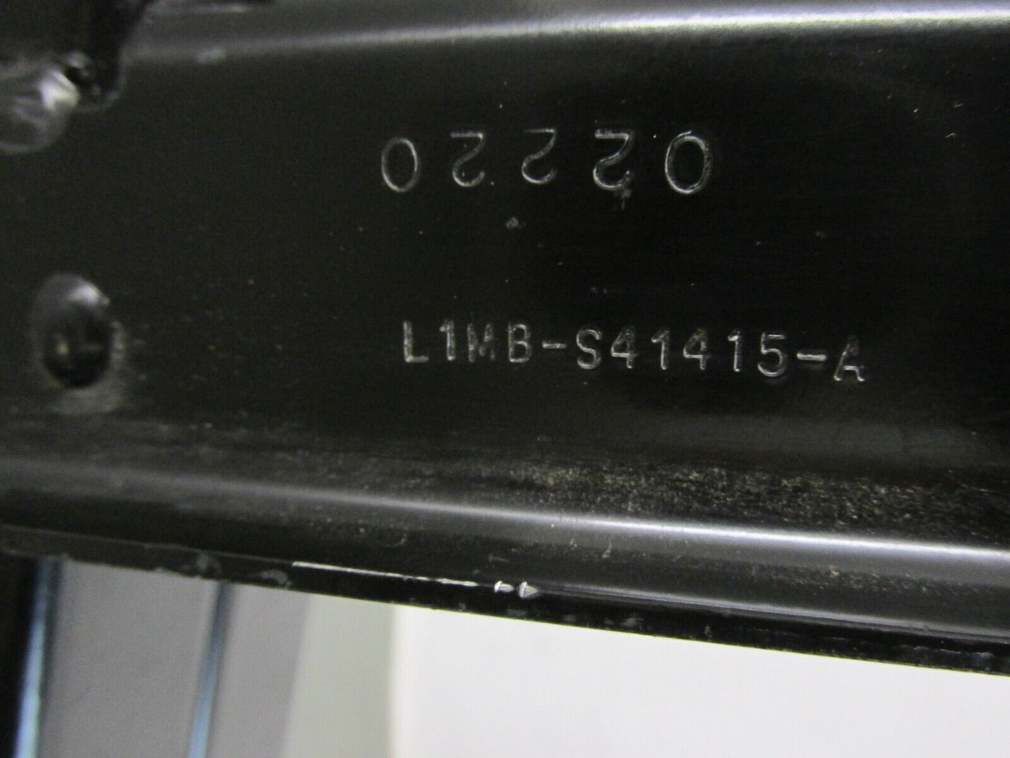 Ford Explorer Alu Träger Träger Querträger Verstärkung hinten L1MB S41415 A