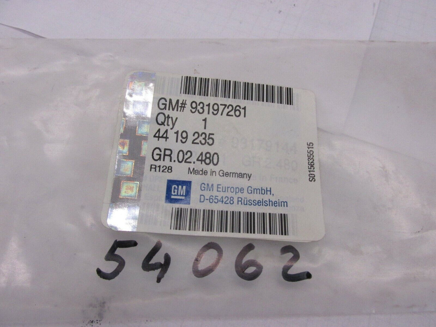 Original Opel Kabelstrang Ersatzteil 93197261