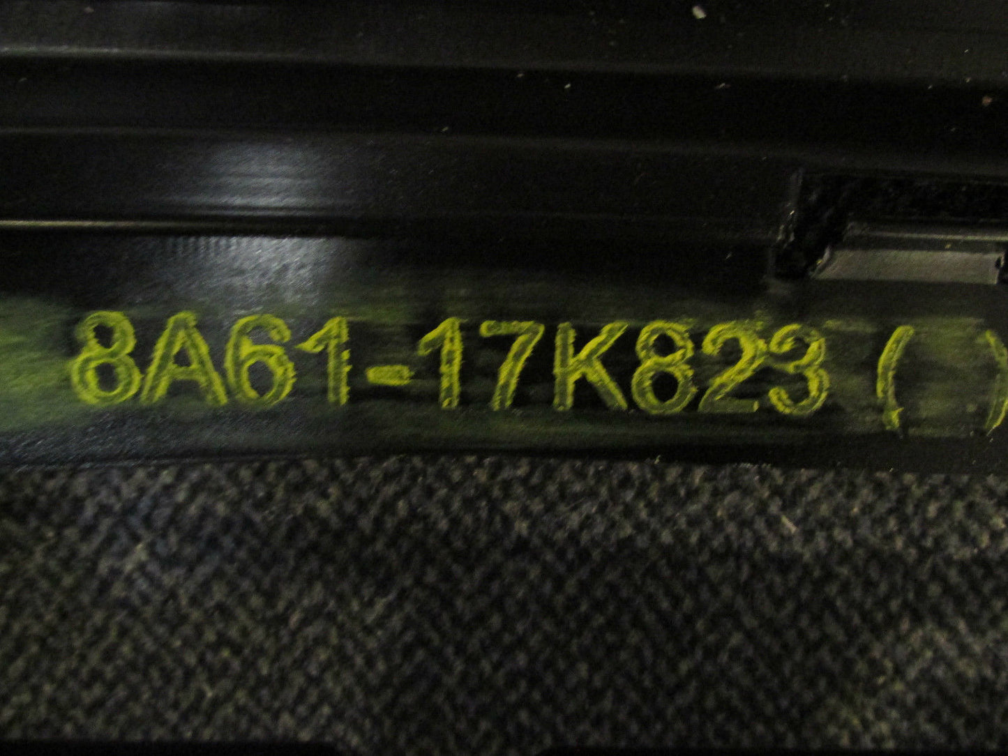Ford Fiesta Stoßstange Heckschürze hinten 8A61 17906 A original
