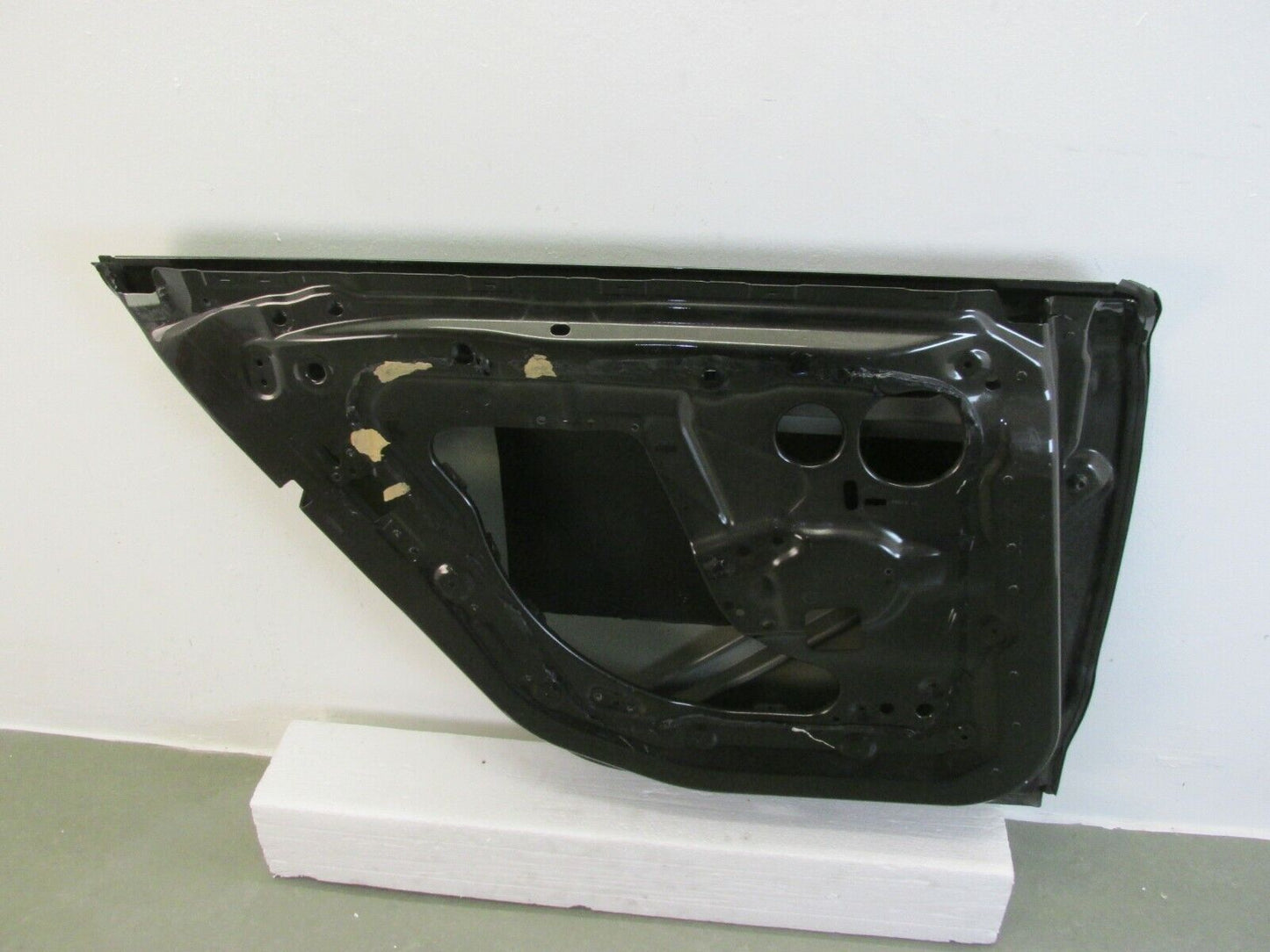 Audi AluTür hinten links Fahrerseite original