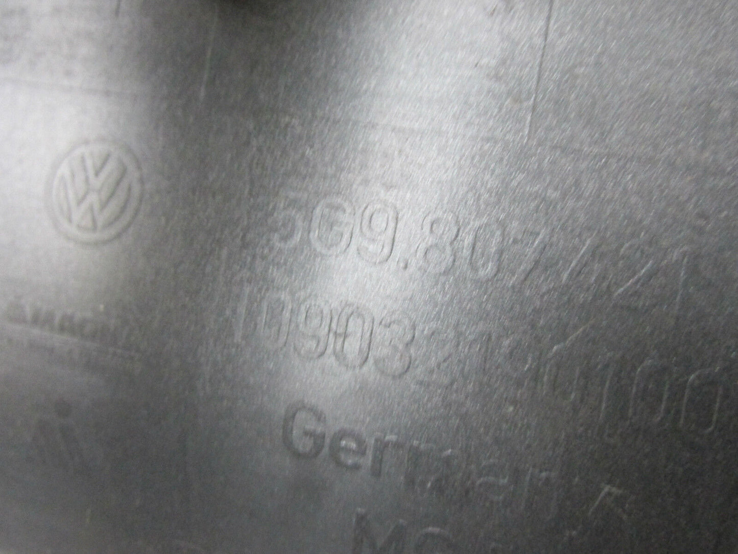 VW Golf 7 VII Kombi Stoßstange Hinten Heckschürze Original 5G9807421 PDC