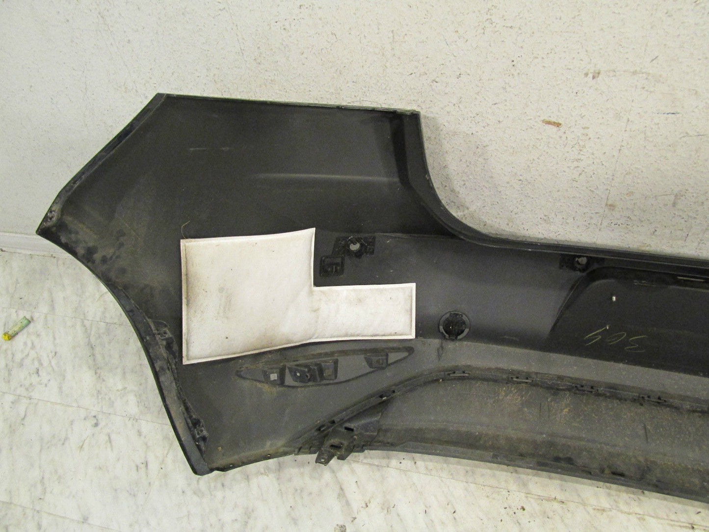 VW Golf VII 7 Stoßstange hinten Heckschürze 5G6807421 original PDC