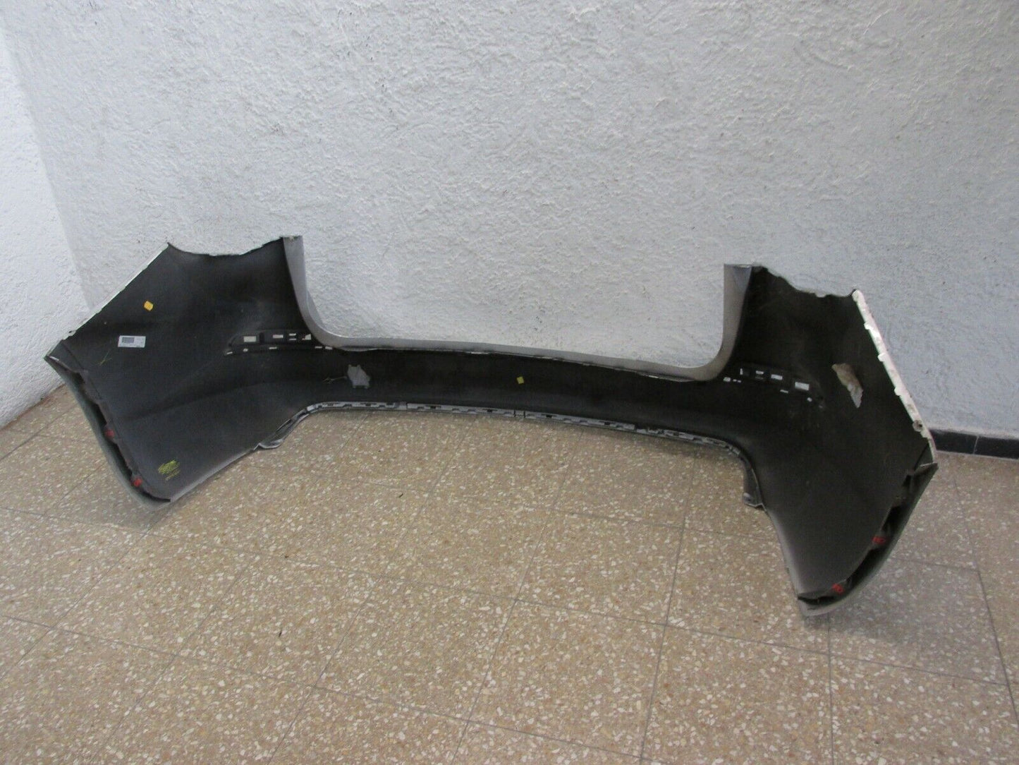 Opel Astra Stoßstange Hinten Heckschürze original 13368021