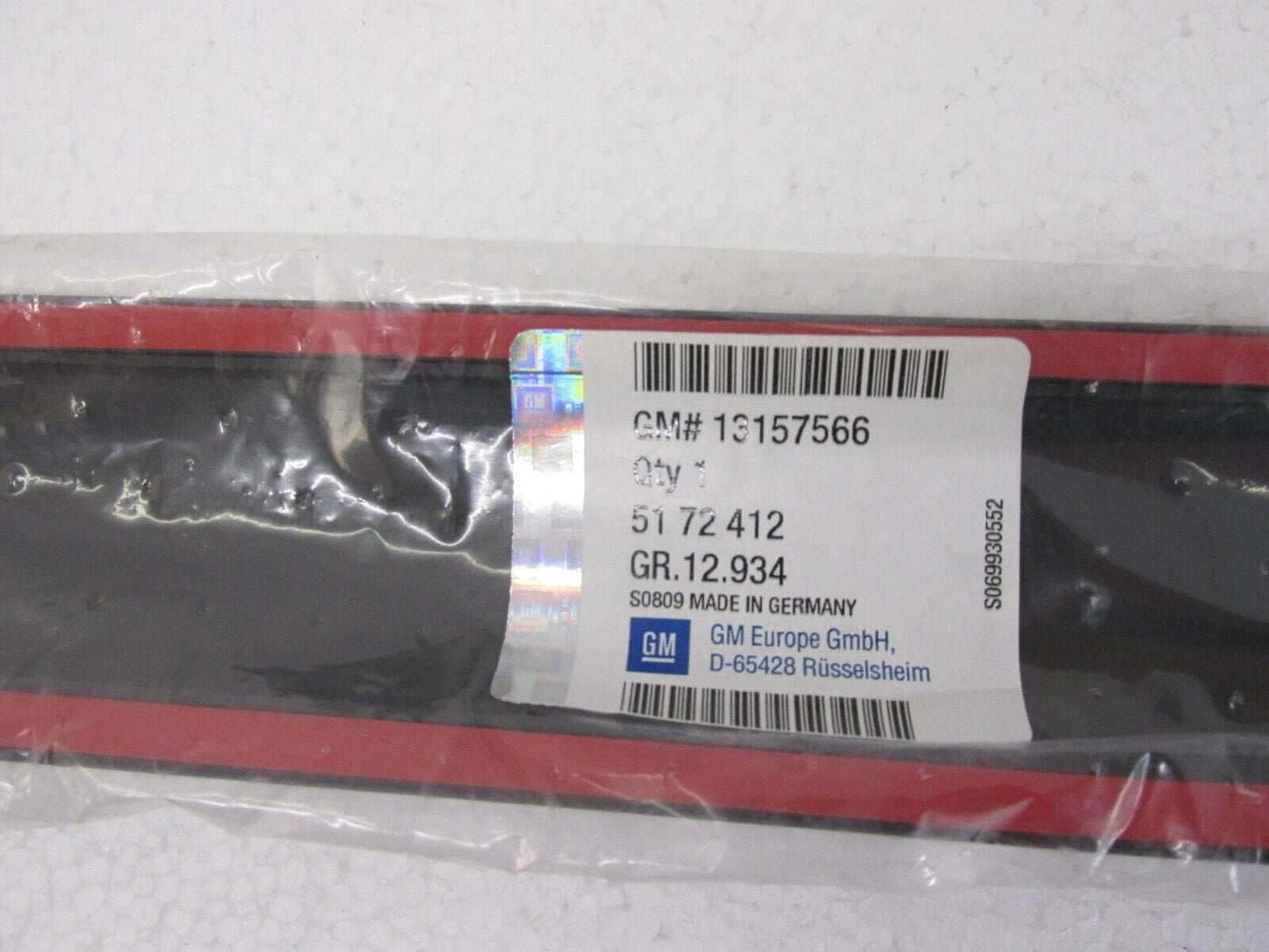 Neu Opel Astra H Zierleiste hinten rechts SCHUTZZIERLEISTE HINTERTUER 13157566
