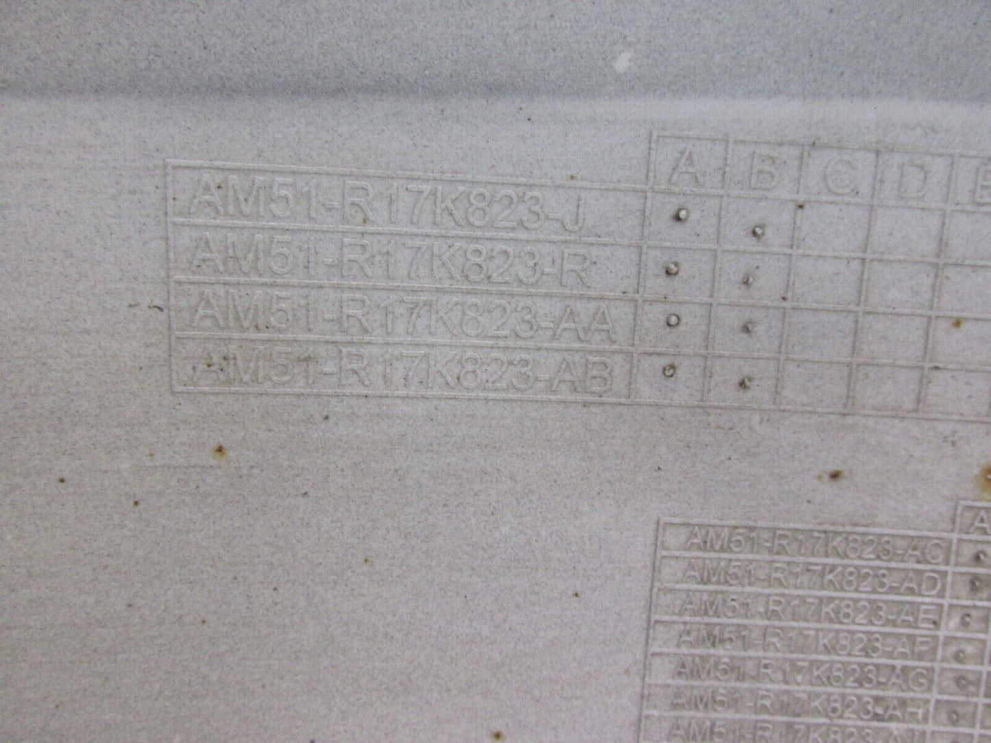 Ford Grand C-MAX Stoßstange Hinten Heckschürze original AM51 R17K823 J PDC