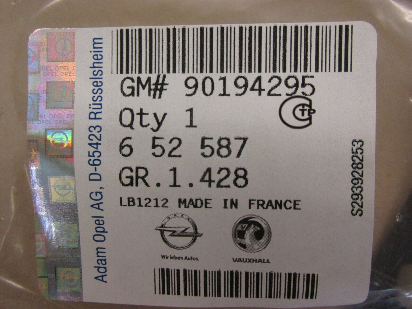 Opel Astra -Calibra-Omega-Vectra Dichtung,Ölwanne 90194295