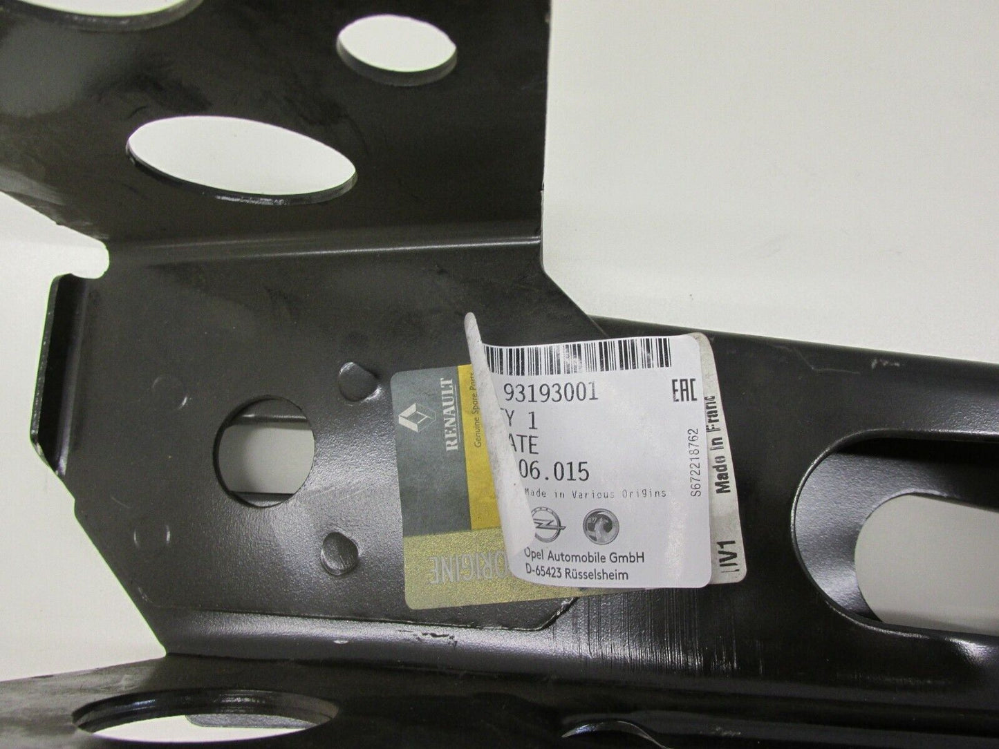 Opel Movano-Renault Master 2 FRONT BLECH vorne links 8200724920