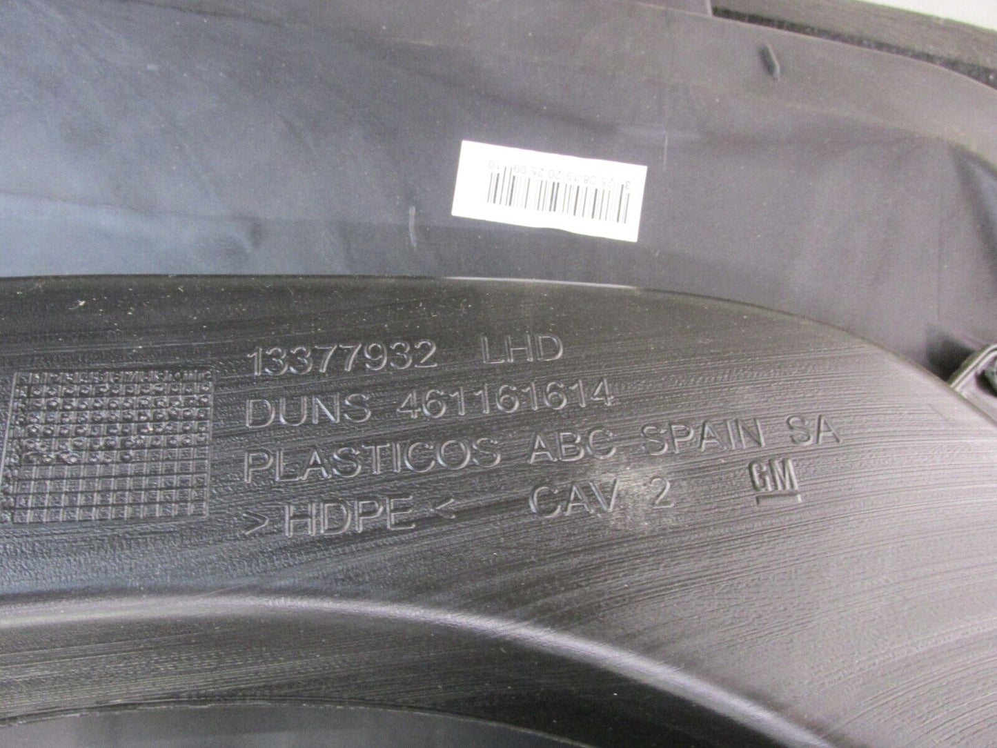 Opel Corsa E neu original Armaturenbrett 39061297 Cockpit
