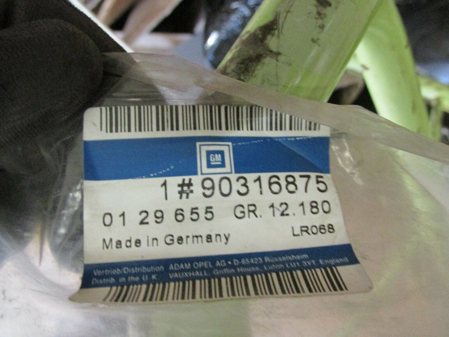 Opel Omega A Blende Heckklappe 90316875 0129655