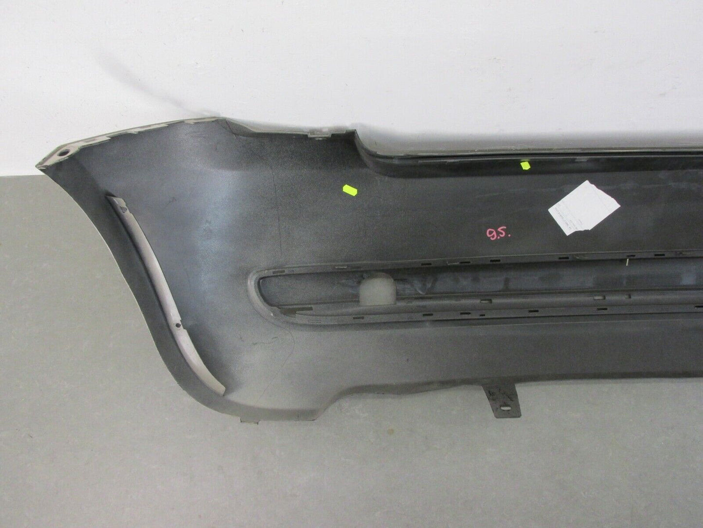 Fiat 500 Stoßstange Stoßfänger Heckschürze Hinten original