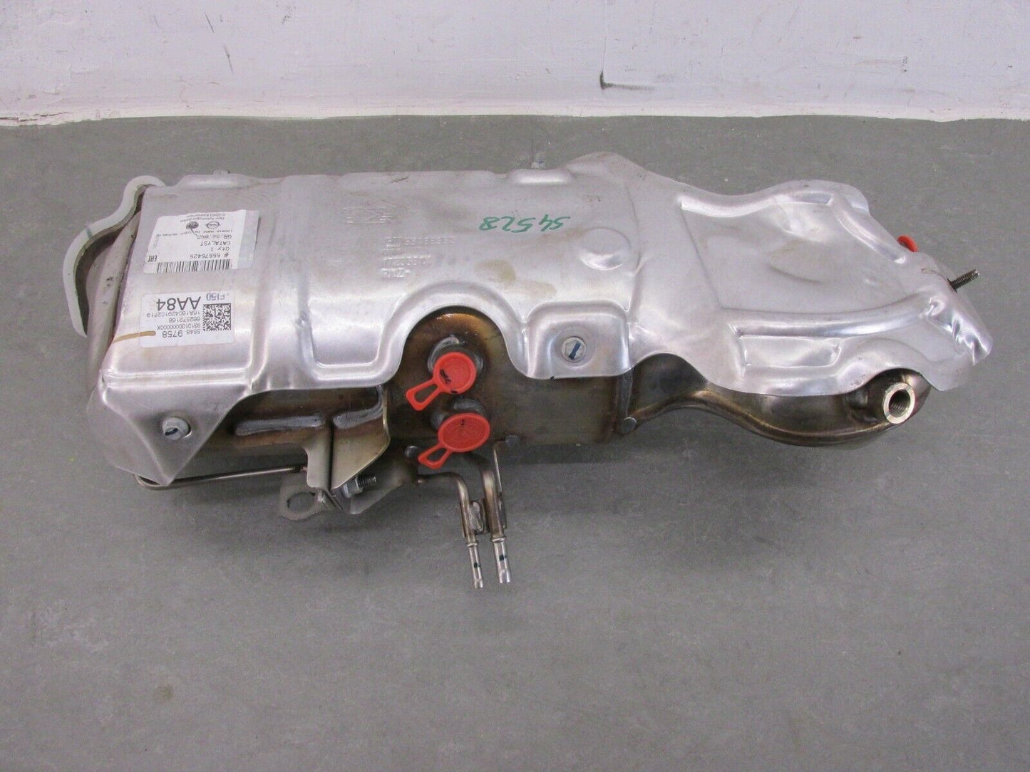 original Opel Mokka 1,6 CDTI Auspuff Endtopf Katalizator 55575425