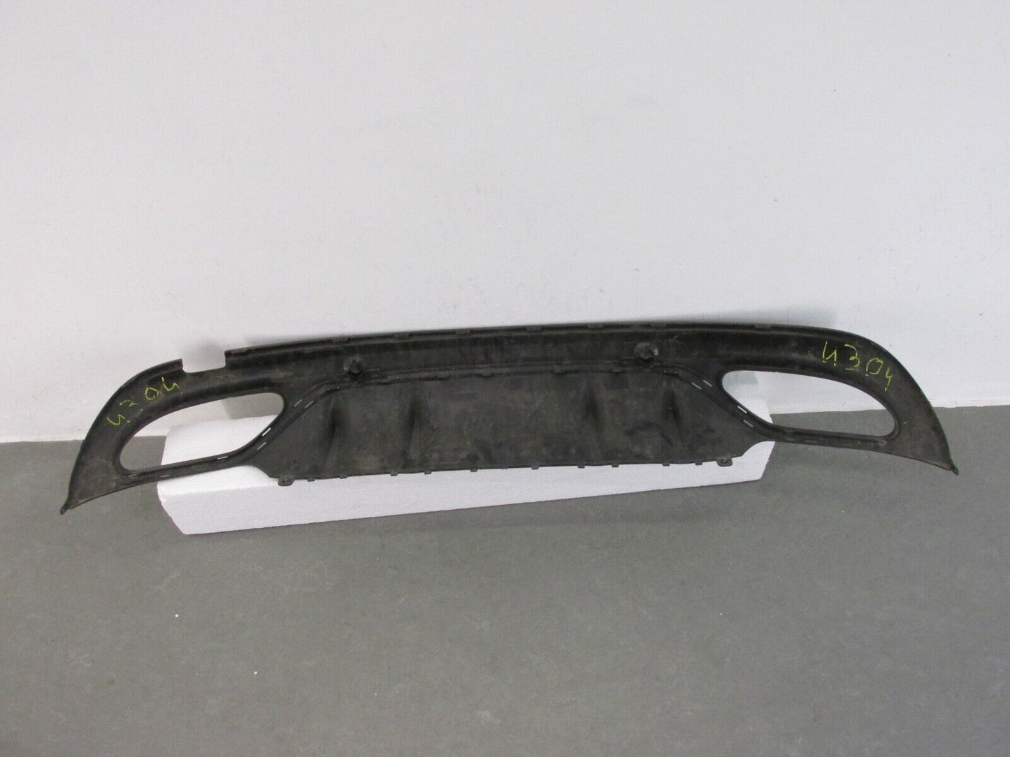 Mercedes C Klasse Unterlippe Diffusor Stoßstange Hinten Spoiler A2058853103 PDC