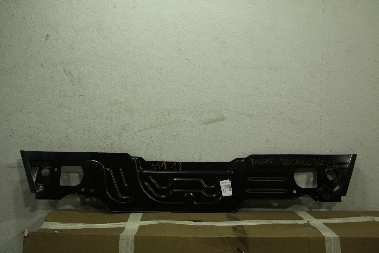VW Passat Abschlussblech - Blech - Verstärkung - 3B9813341 - original