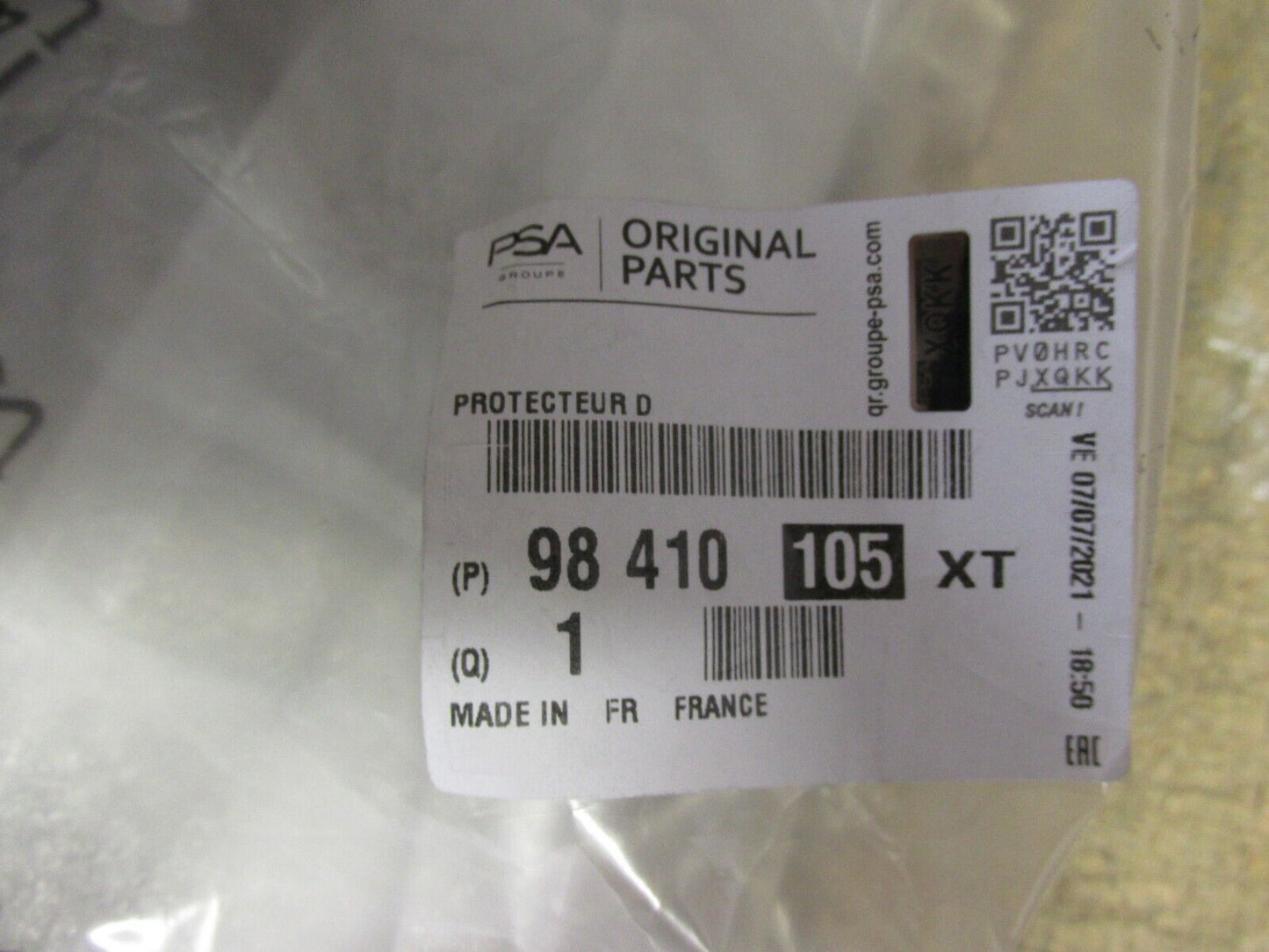 original Opel Mokka Citroen Peugeot Tür Leiste 98410105XT
