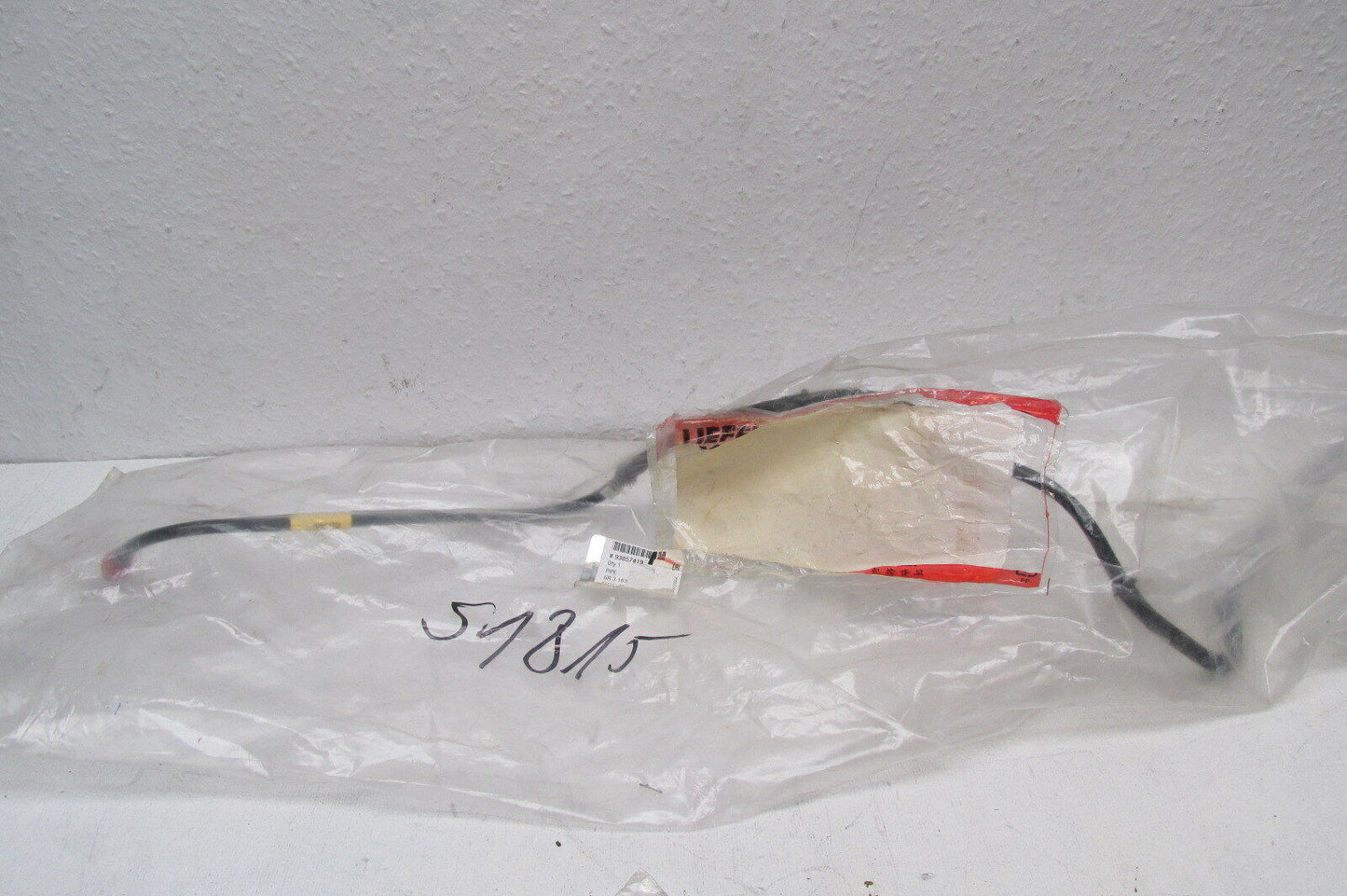 Opel Vivaro Renault Trafic Kraftstoffleitung 93857419 original Anschluss