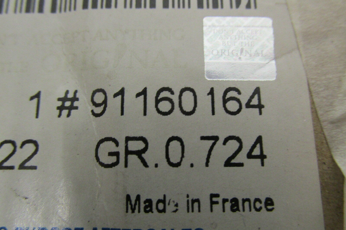 Opel Vivaro A ZAHNRIEMEN UND ZAHNRAEDER 91160164