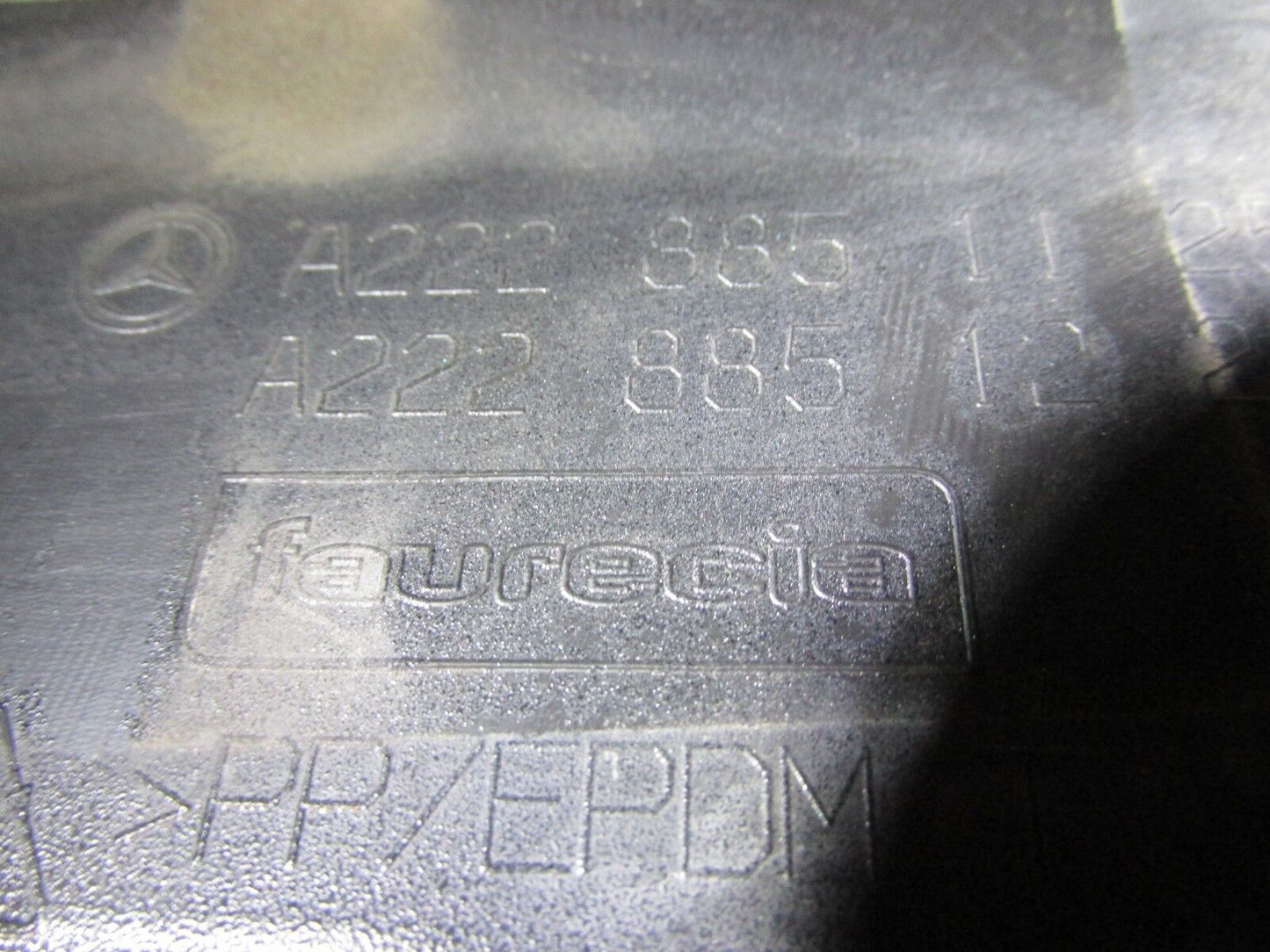 Mercedes S Klasse W222 Stoßstange vorne Frontschürze A2228850023 PDC