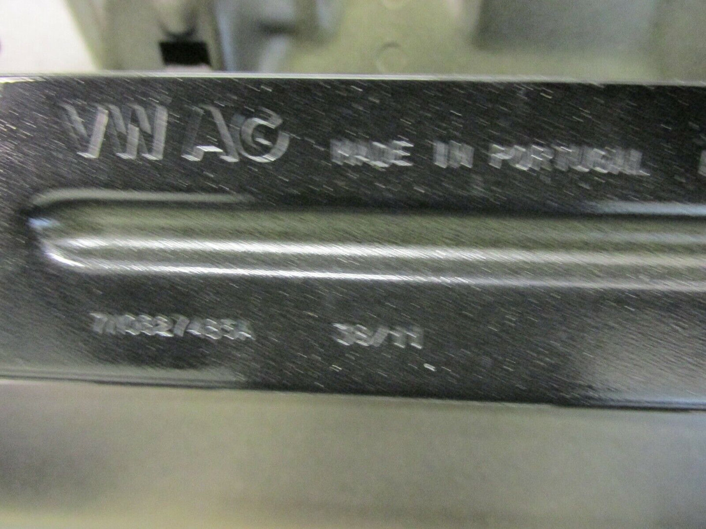 VW Sharan Heckklappen Heckklappe Kofferraumtür original 7N0827159B