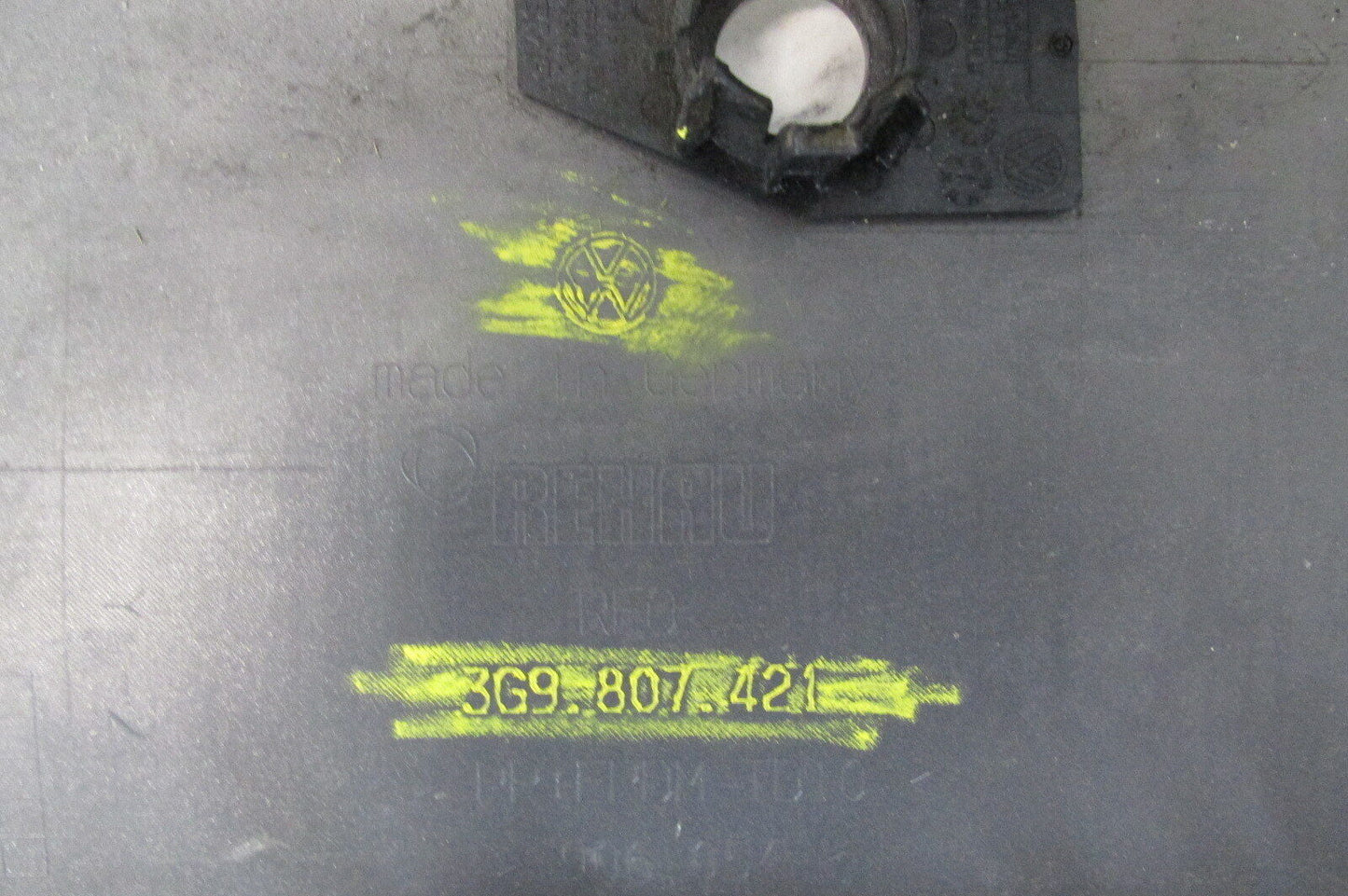 VW Passat B8 Stoßstange hinten Heckschürze original 3G9807421