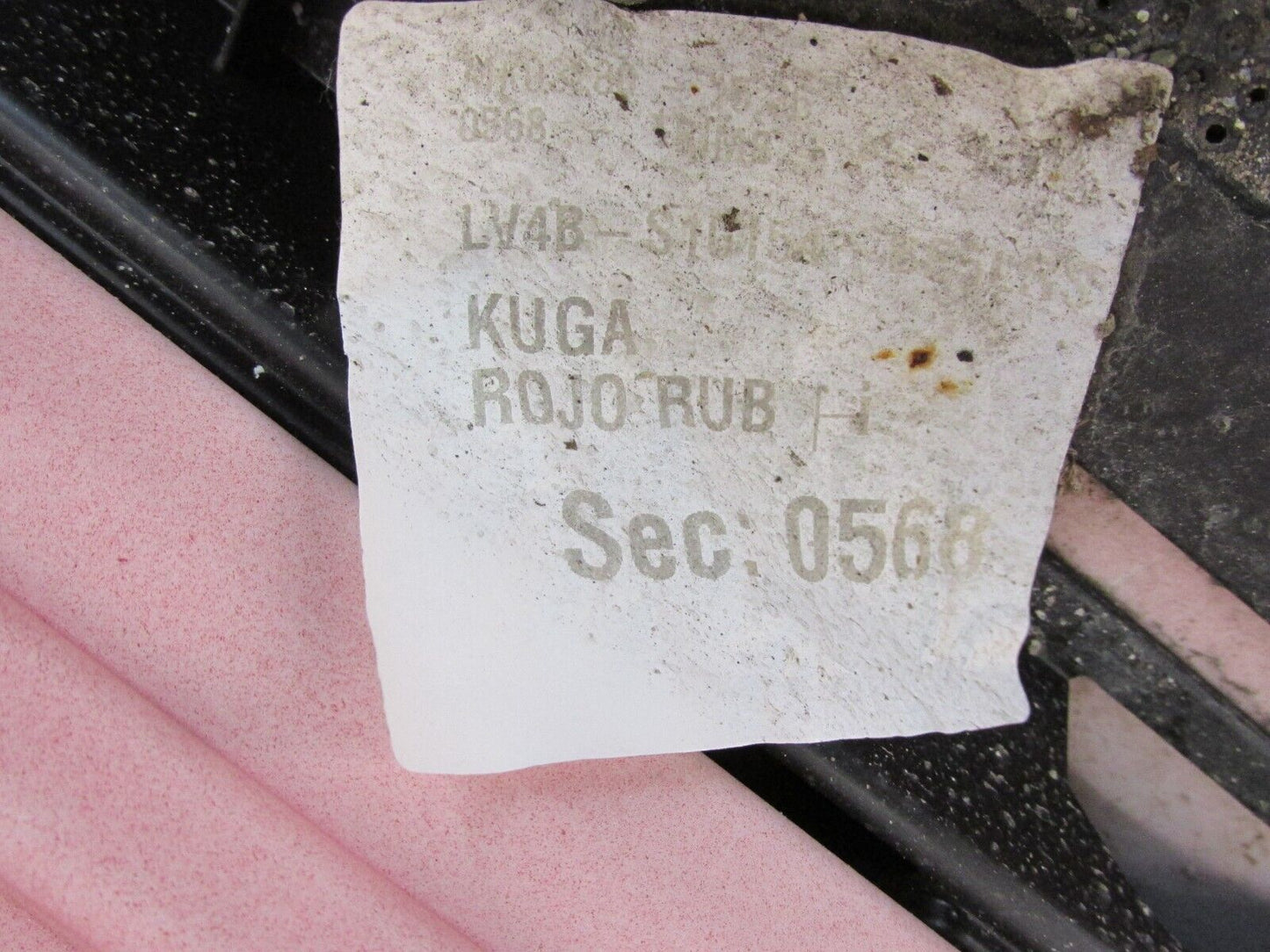 Ford KUGA Schweller Hinten Rechts original
