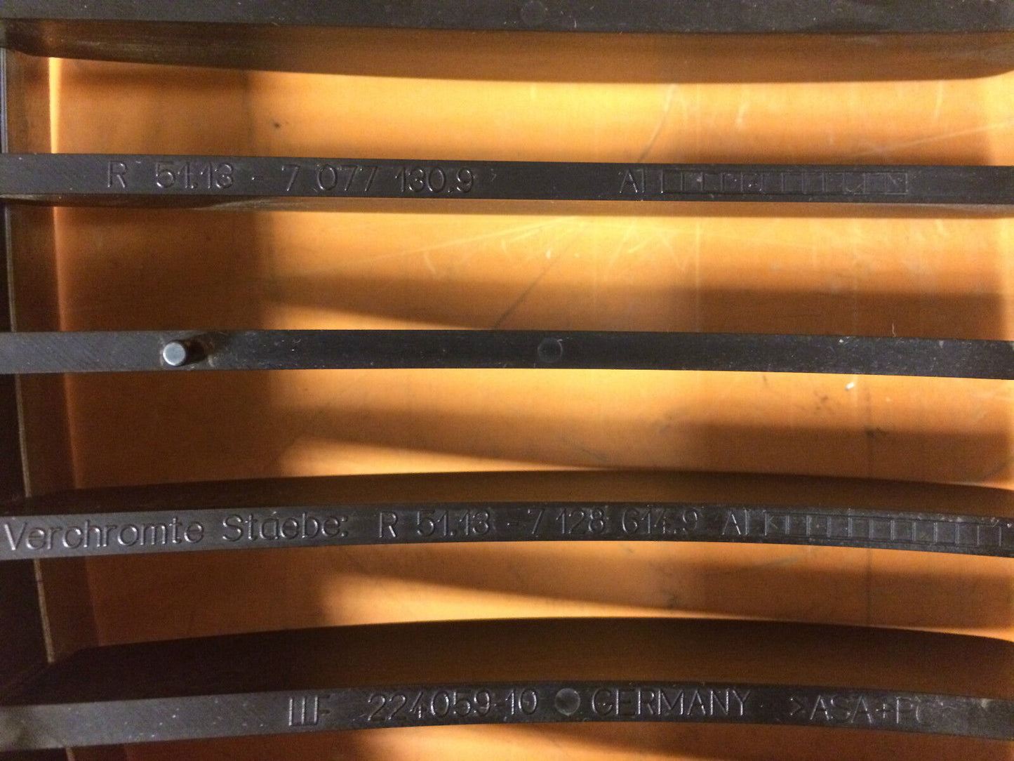 Kühlergrill BMW 1er E81/87 Gitter - Niere Rechts Grill Original