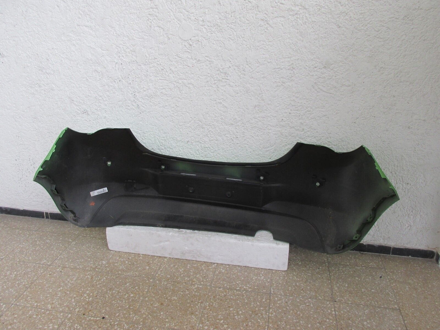 Opel Corsa E Stoßstange Hinten Heckschürze original 39002839 Mit Riss