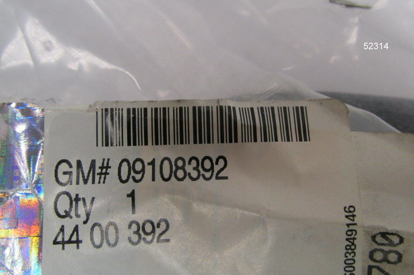 Opel neu Wasserschlauch Schlauch original 09108392