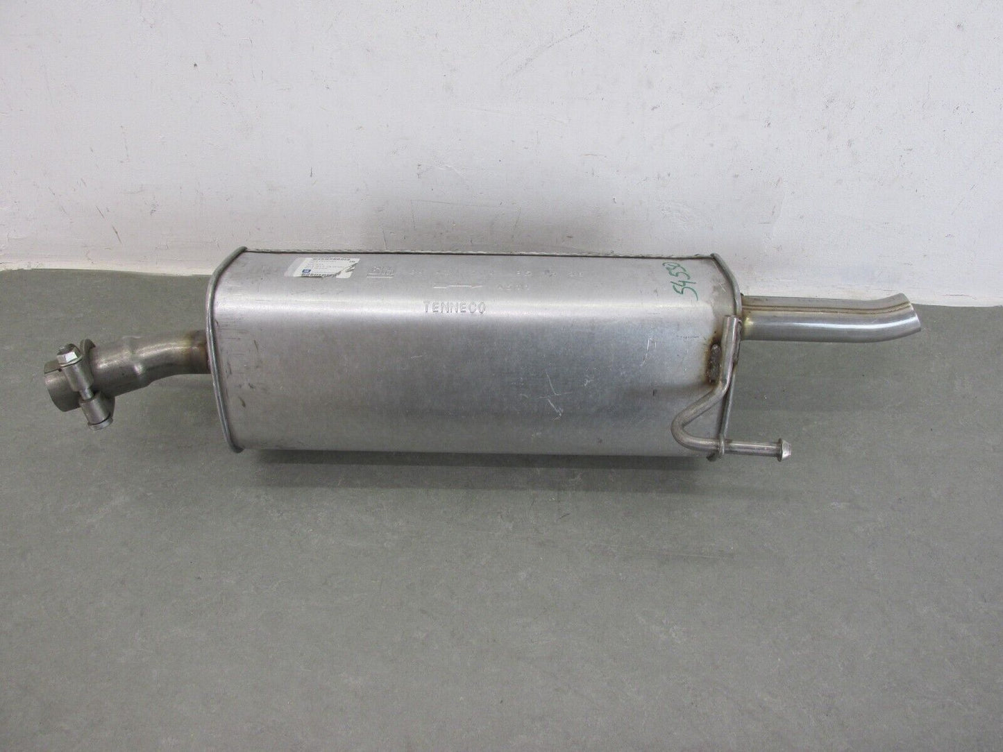 original Opel Astra Bj 98 Endschalldämpfer Auspuff Endtopf 24422985