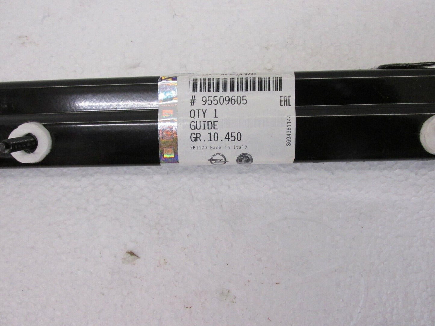 original Opel COMBO FUEHRUNGSSCHIENE 95509605
