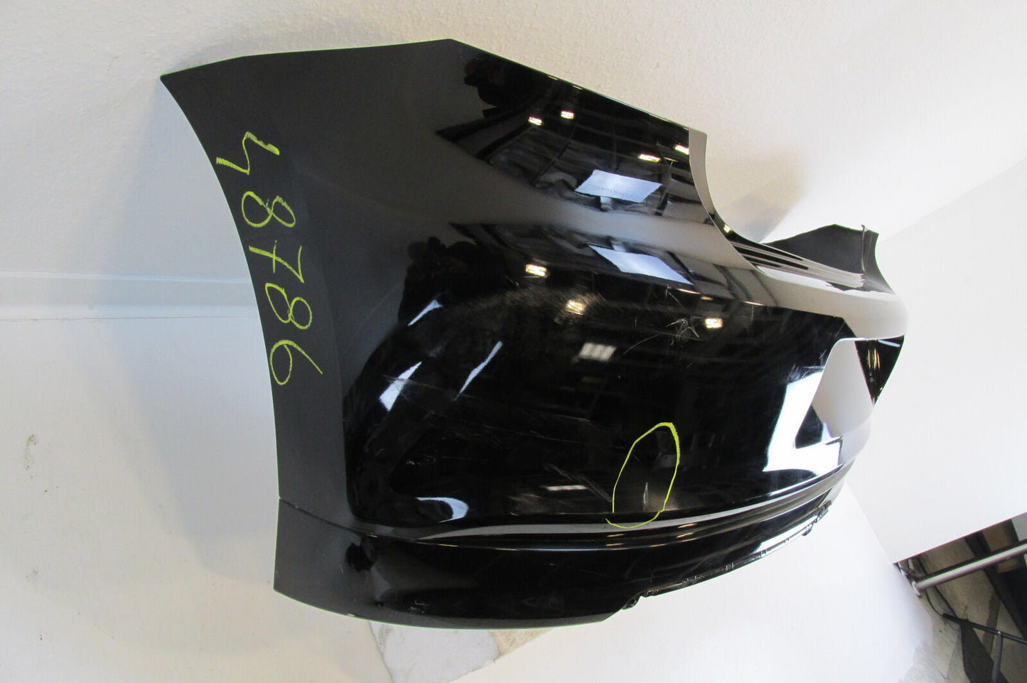 VW Polo 6R R LINE Stoßstange Hinten Heckschürze original 6R6807421ATBA