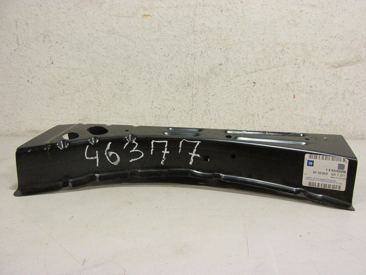 Opel Vectra Signum Strebe links RADEINBAU Blech 93185096 6110819 original