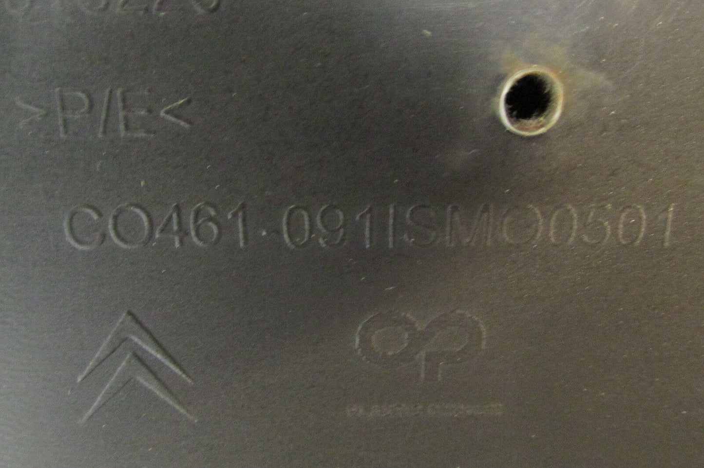Citroen C3 Stoßstange Hinten Heckschürze original 9683977070