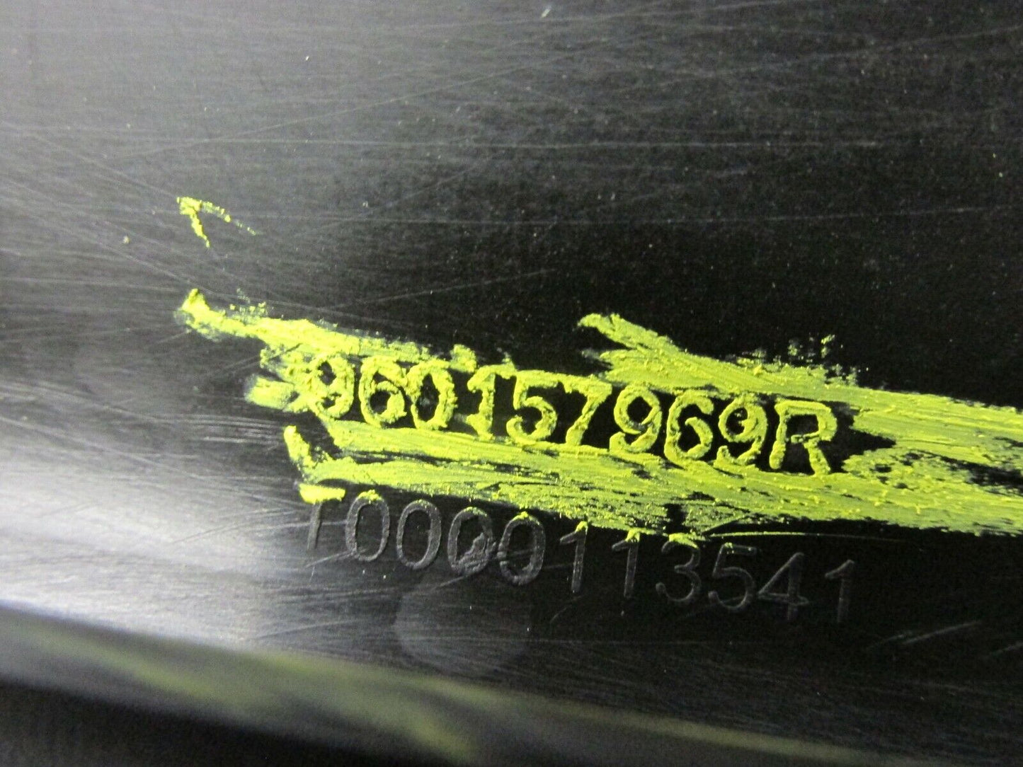 Renault Clio IV Unterlippe Diffusor Stoßstange Hinten Spoiler 960157969R