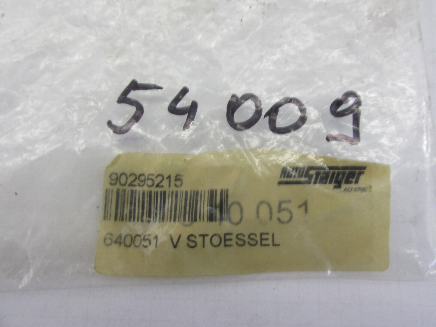 original Opel Ventil STOESSEL 90295215
