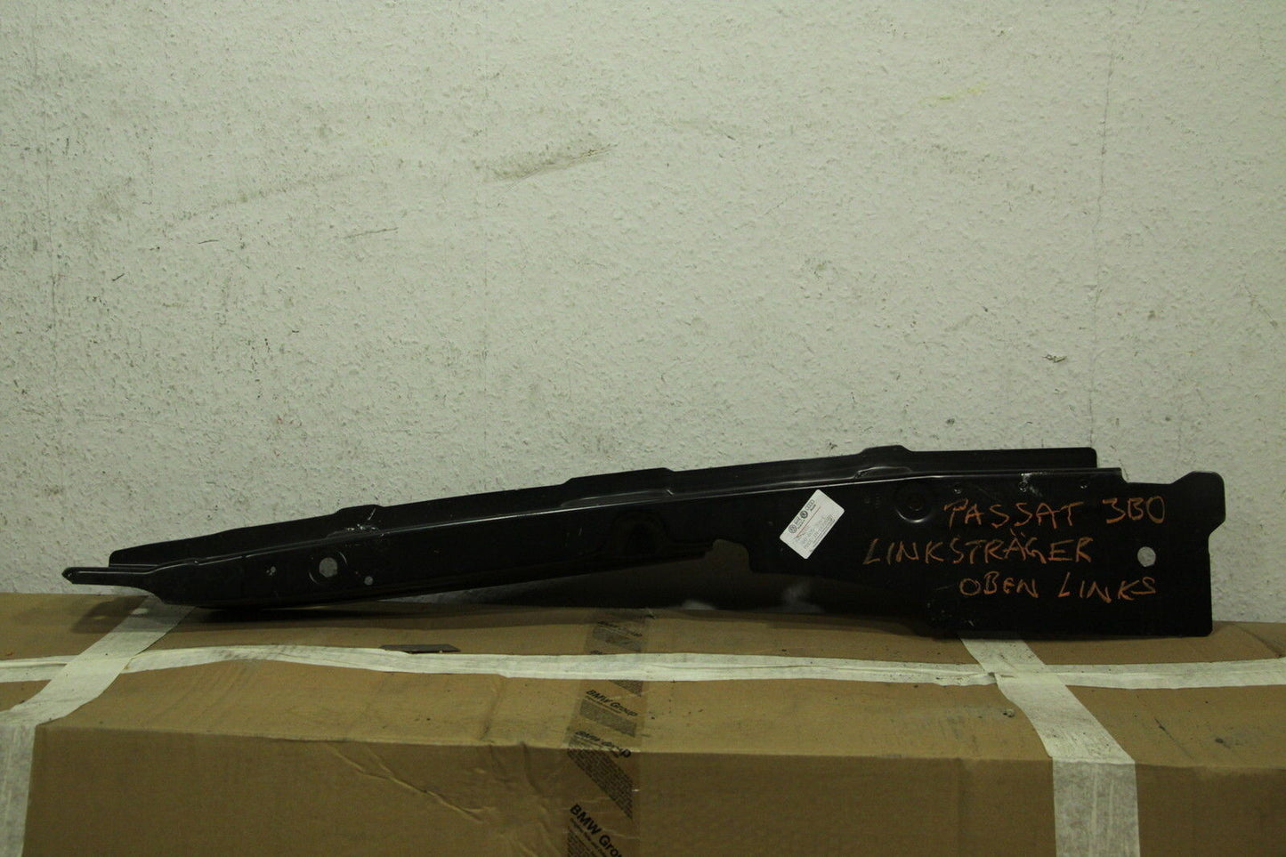 VW Passat 3B Linksträger blech oben links Querträger Träger 3B0805304