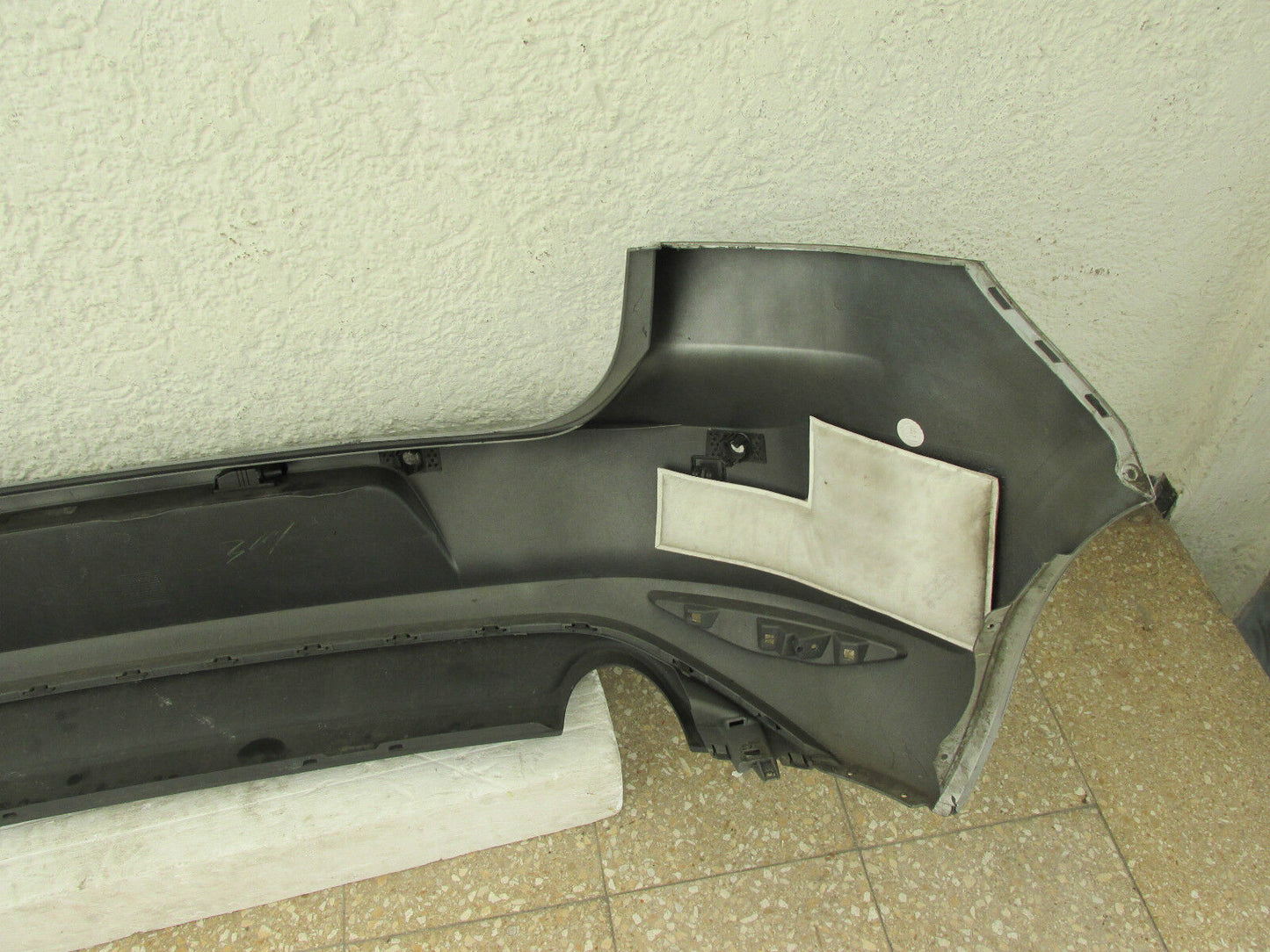 VW Golf 7 VII Stoßstange Hinten Heckschürze original 5G6807421 PDC