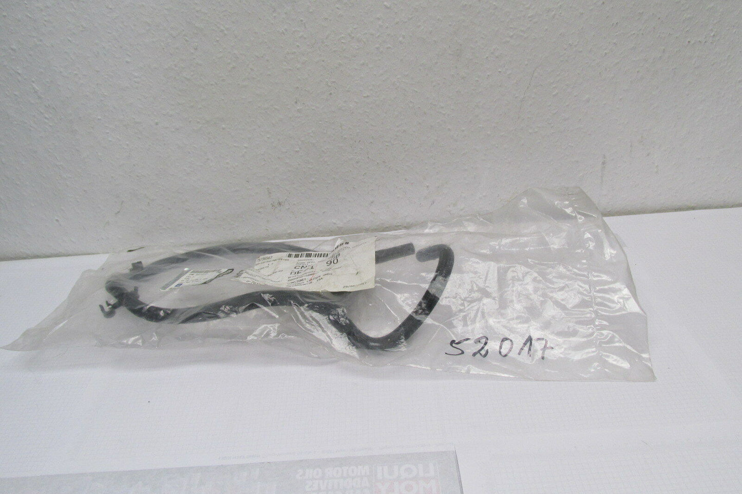 Opel Movano Kraftstoff Zuleitung Rohr original 95516173 neu